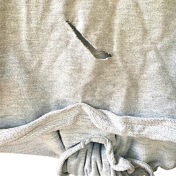 Acne Studios Timeless Crop Sweatshirt in Gray. Size Small. NWOT - Picture 5 of 8